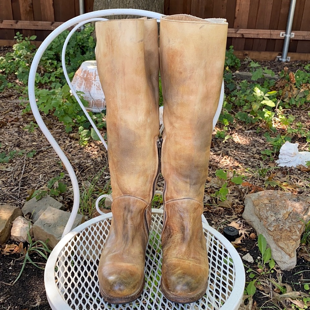 Bed Stu Cobbler Series Manchester II Tall Boots size 8.5